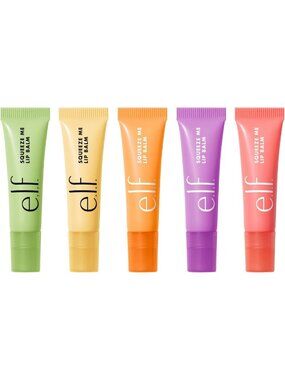 Moisturizing Vegan Lip Balm Set - Strawberry, Vanilla, Peach, Grape & Honeydew